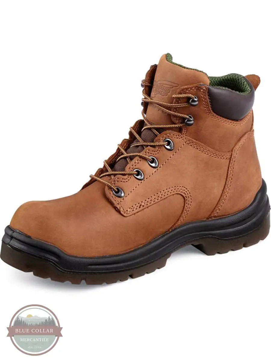 2235 King Toe 6" Brown Work Boots