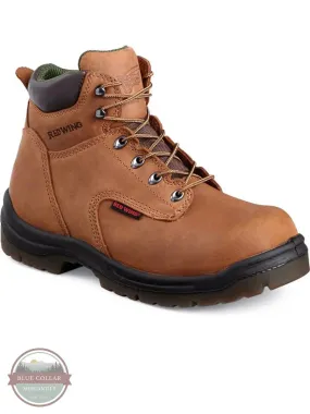 2235 King Toe 6" Brown Work Boots