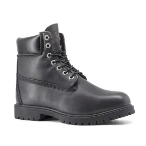 6" Work Boot Waterproof Black