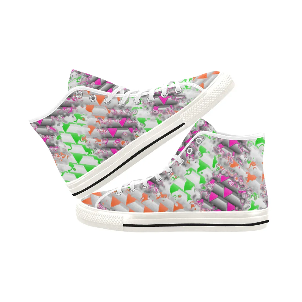 90s Confetti Whiteout Hi-Top Men's Sneakers