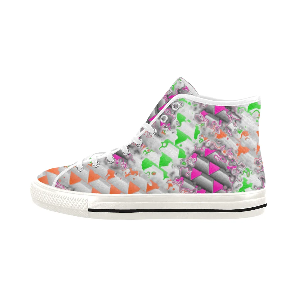 90s Confetti Whiteout Hi-Top Men's Sneakers