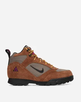 ACG Torre Mid Waterproof Sneakers Pecan / Black / Olive Grey