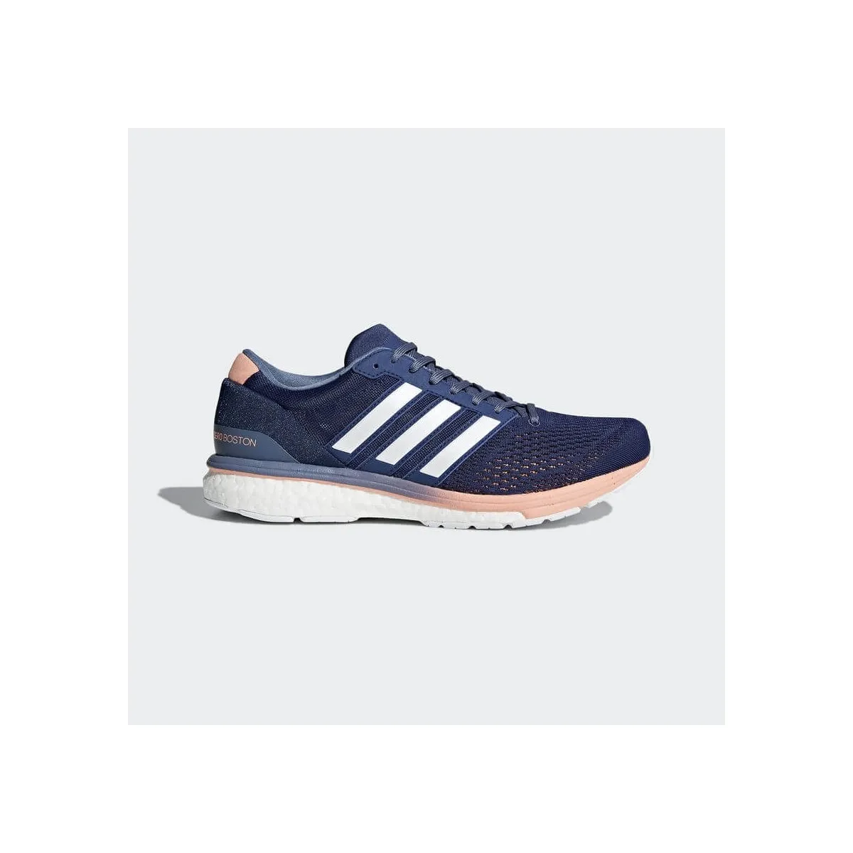 Adidas Boston 6 shoes blue and white Woman SS18