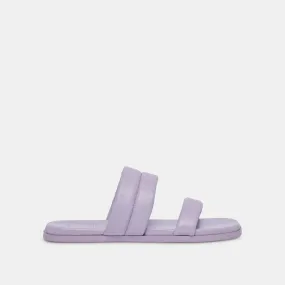 ADORE SANDALS LILAC LEATHER