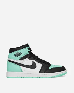 Air Jordan 1 Retro High OG Sneakers Green Glow