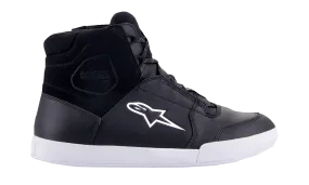 ALPINESTARS Chrome Shoes - Waterproof - Black/White - US 8.5 2543123-157-8.5