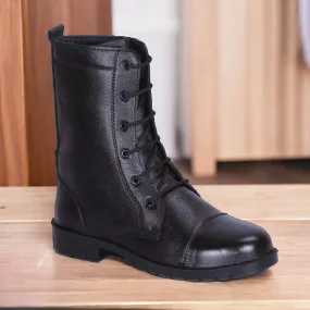 Army Leather Boots