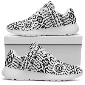 Aztec Patterns Sport Sneakers