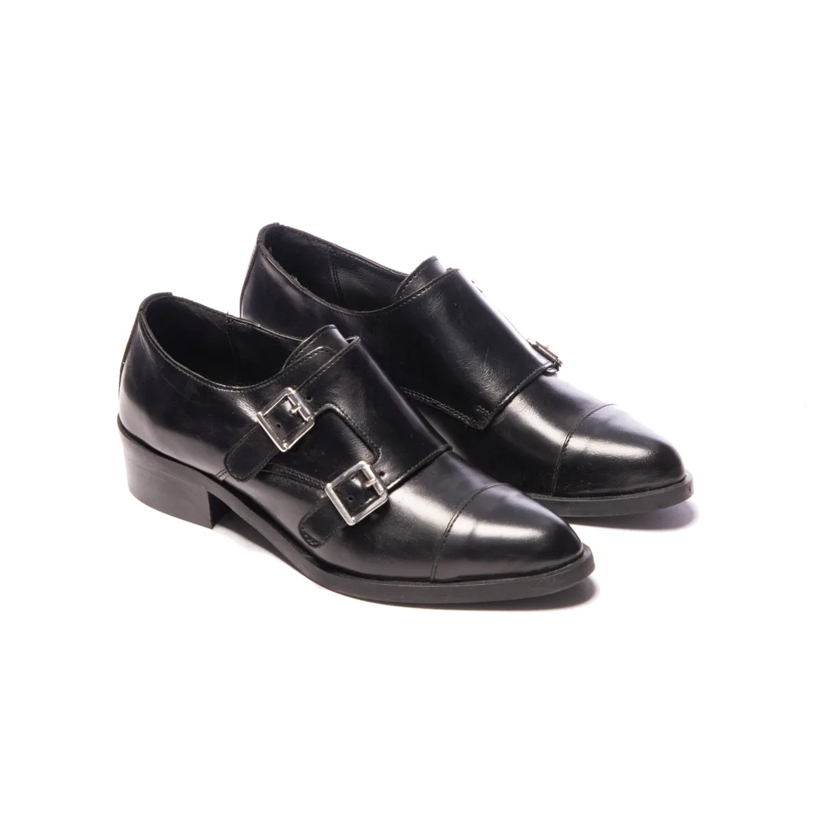 Bailey Black Leather