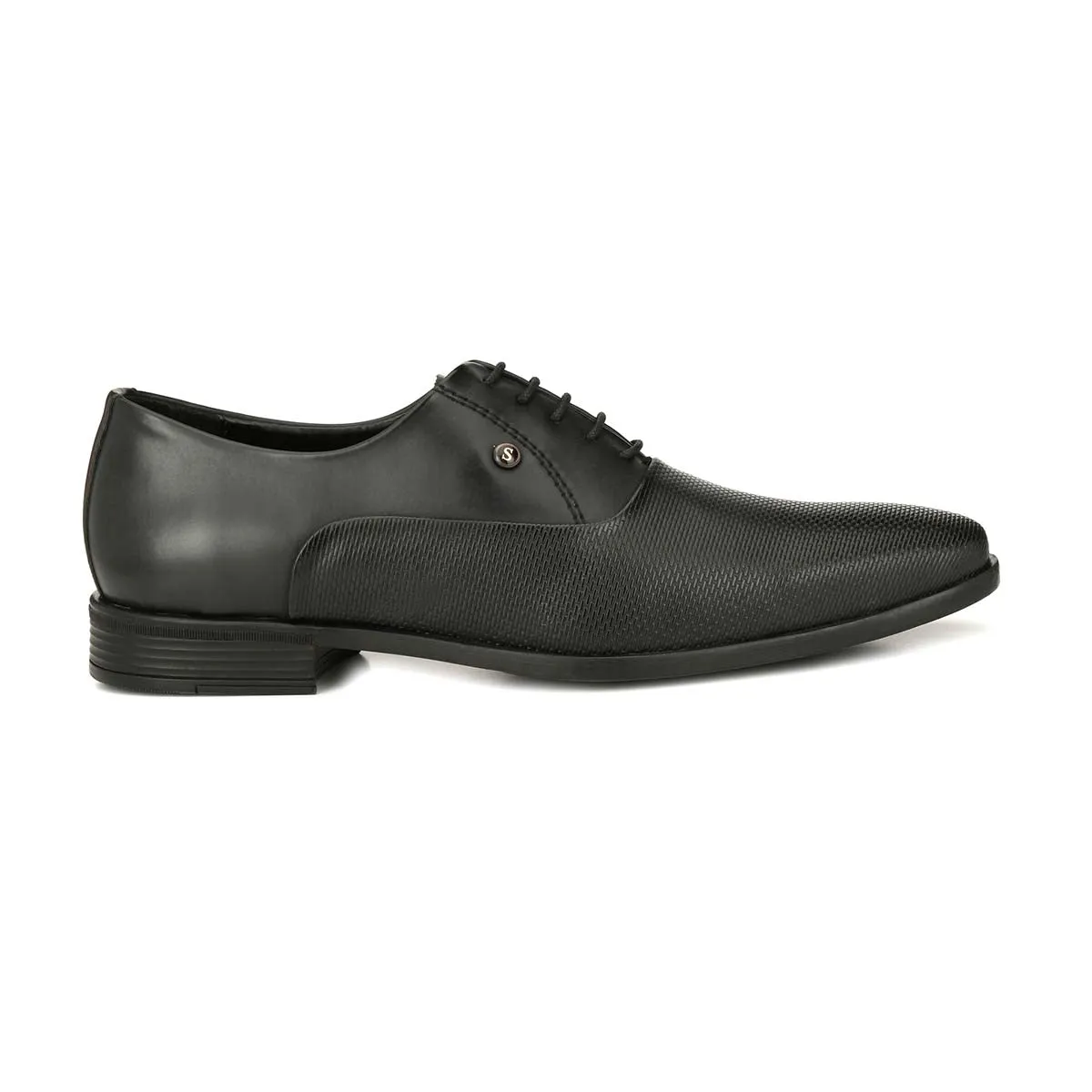 Black Formal Derby Lace-ups