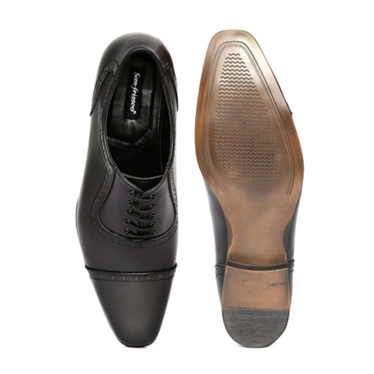 Black Formal Lace-ups Oxford