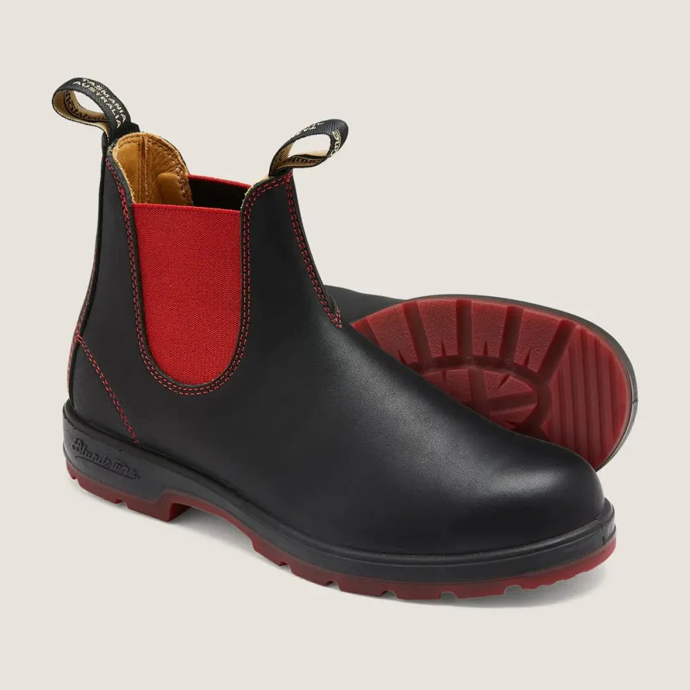 Blundstone Unisex 1316 - Black/Red