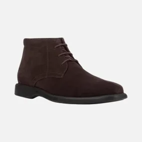 Brown Geox Brayden 2Fit ABX Men's Suede Waterproof Chukka Boots