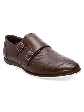 Brune Brown Double Monks