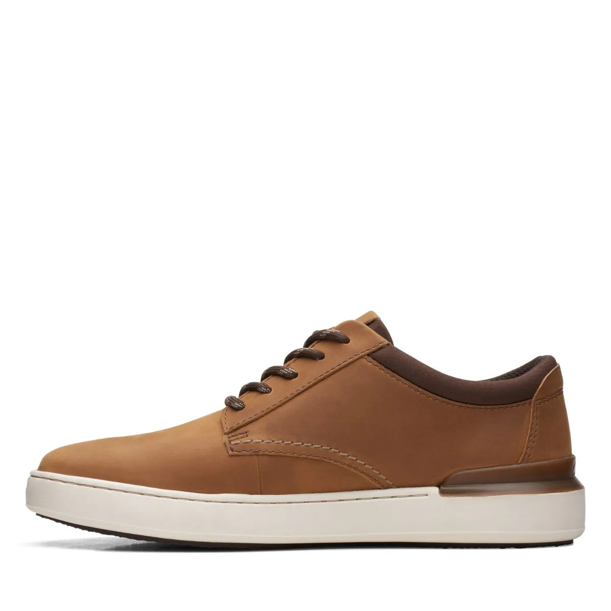 Clarks CourtLiteDerby Light Tan