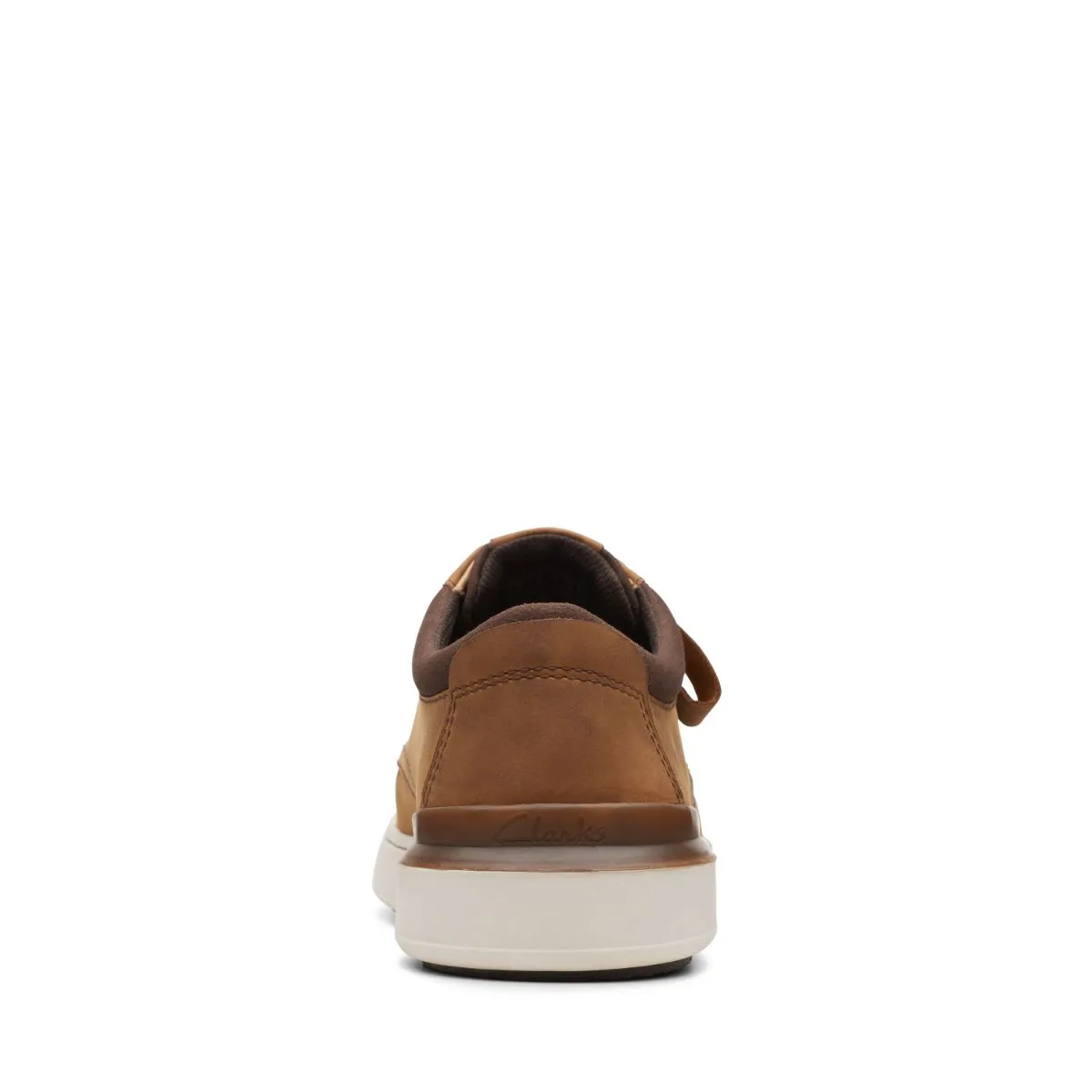 Clarks CourtLiteDerby Light Tan