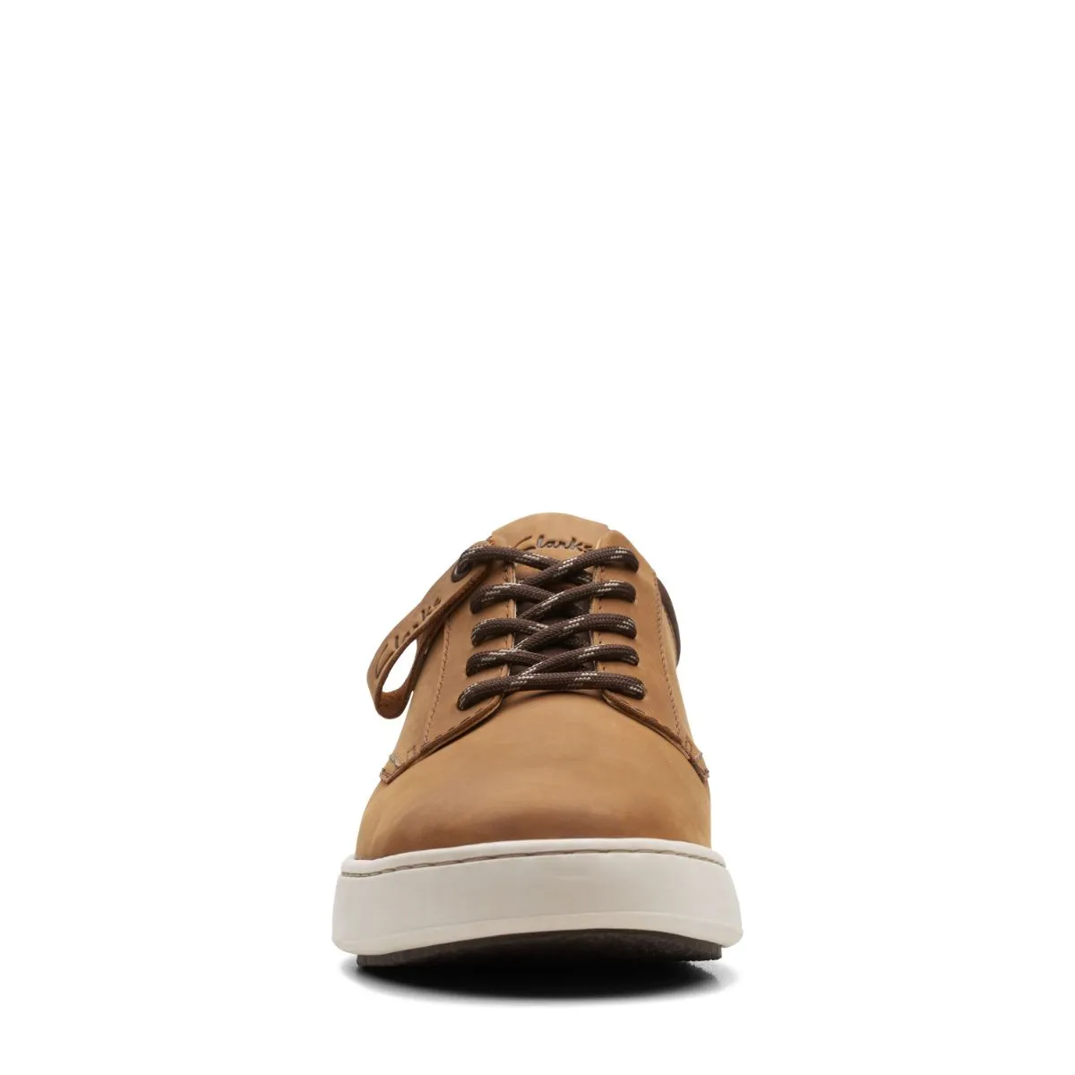 Clarks CourtLiteDerby Light Tan