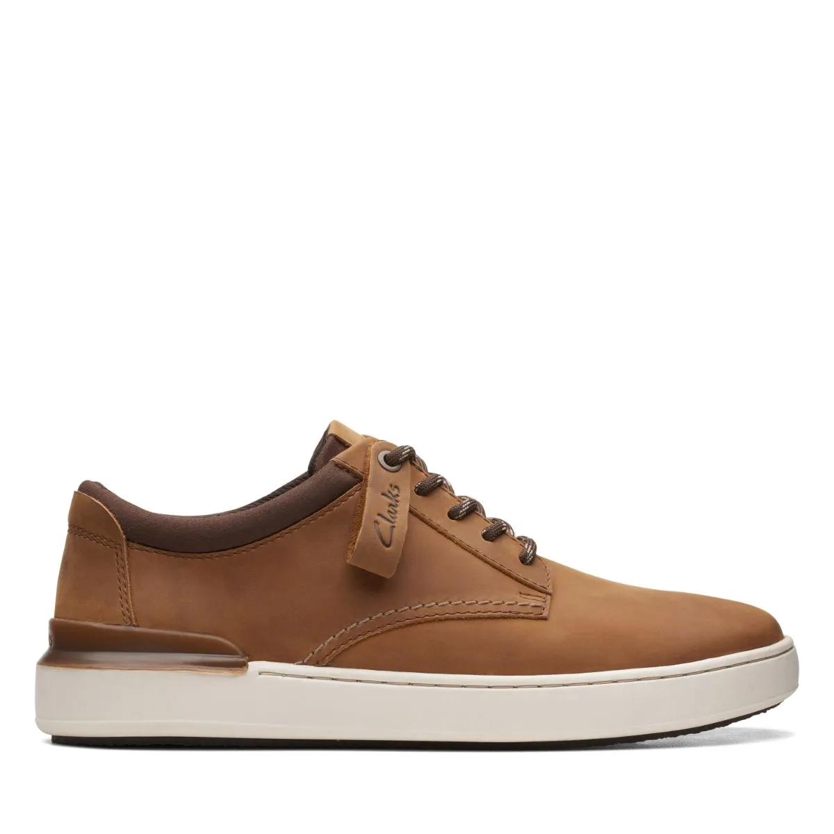 Clarks CourtLiteDerby Light Tan