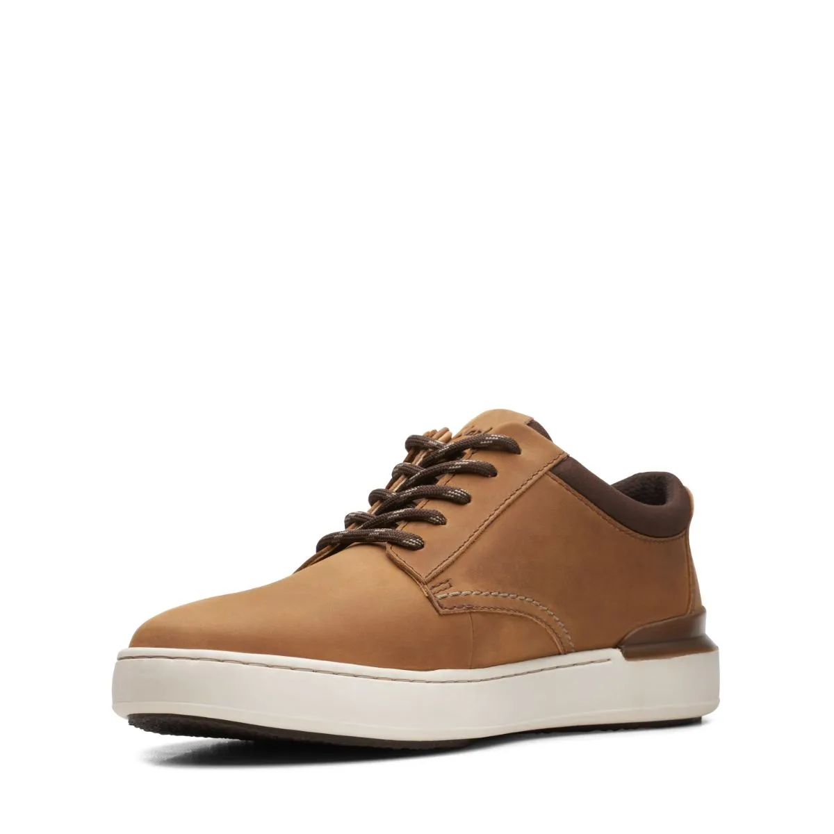 Clarks CourtLiteDerby Light Tan