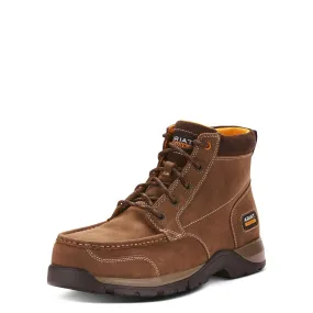 Edge LTE Chukka Composite Toe Work Boot Dark Brown