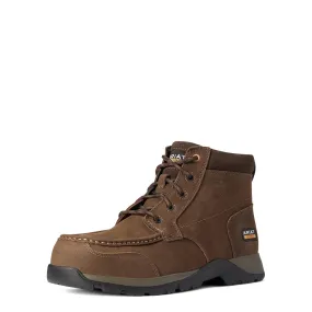 Edge LTE Chukka SD Composite Toe Work Boot Dark Brown