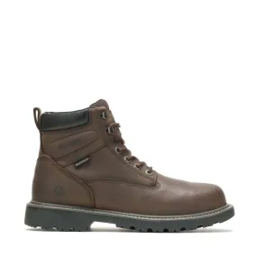 Floorhand 6 Inch Soft-Toe Boot Brown