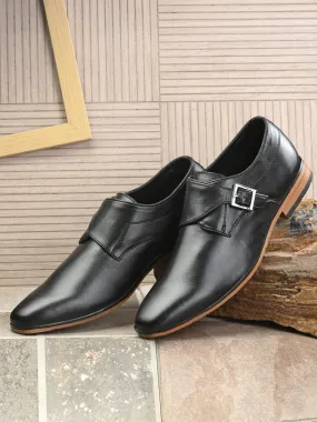 Fora Black Monk Shoes