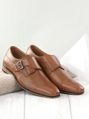 Fora Tan Monk Shoes