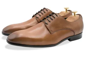 Ibarreta Semi-Wholecut Chestnut Derby