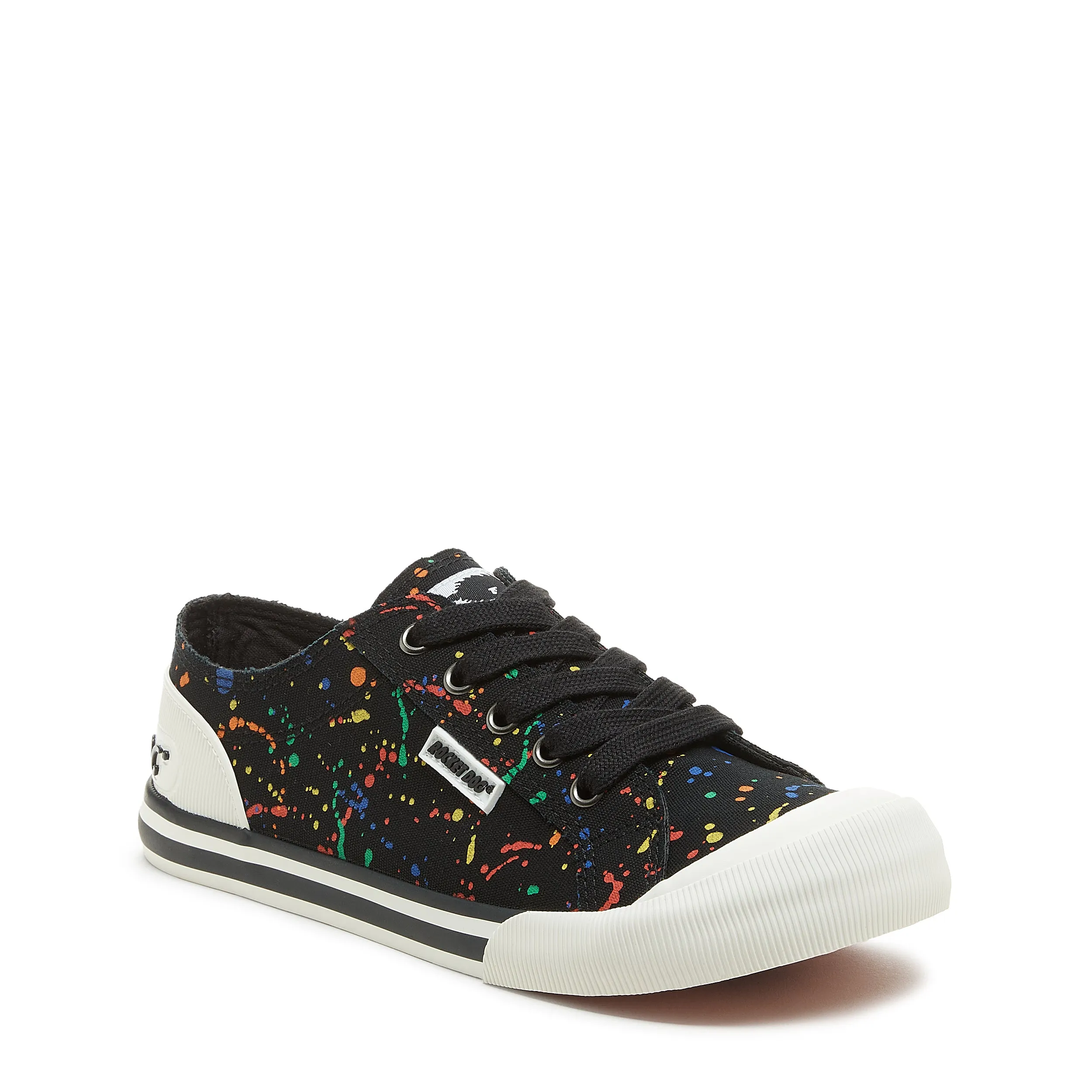 Jazzin Black Splash Sneaker