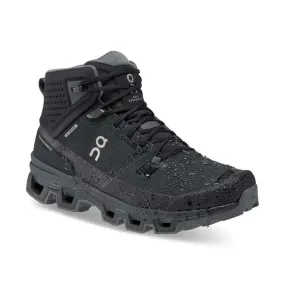 Mens Cloudrock 2 Waterproof Hiking Boots in Black/Eclipse