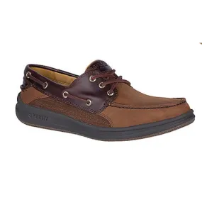 Men's Sperry | Gold Cup Gamefish 3-Eye Boat Shoe | Dark Brown