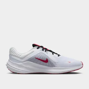 Nike Mens Quest 5 Performance Running White/red _ 181697 _ White