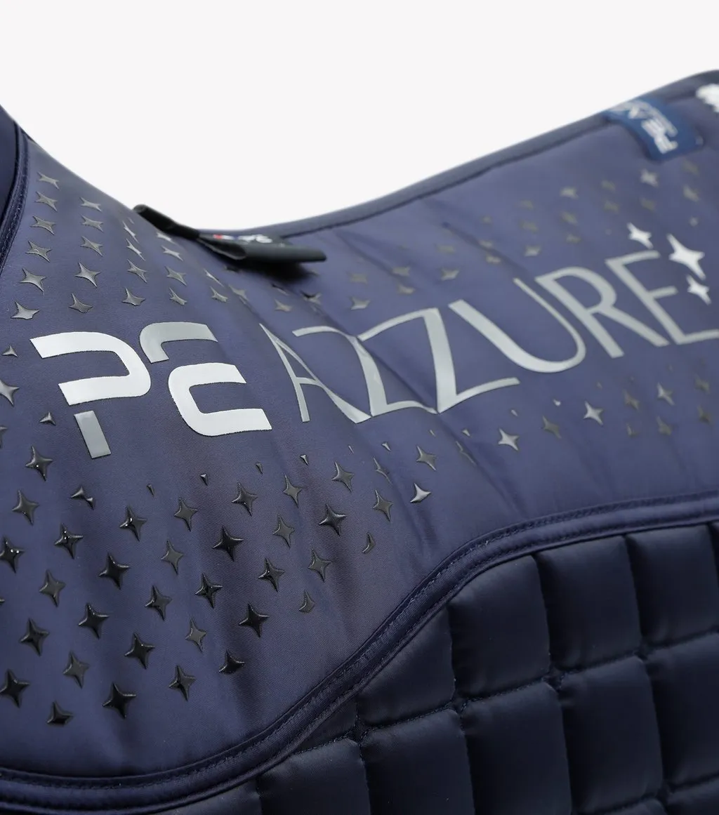 PEI Azzure Anti-Slip Satin GP/Jump Pad (Navy)