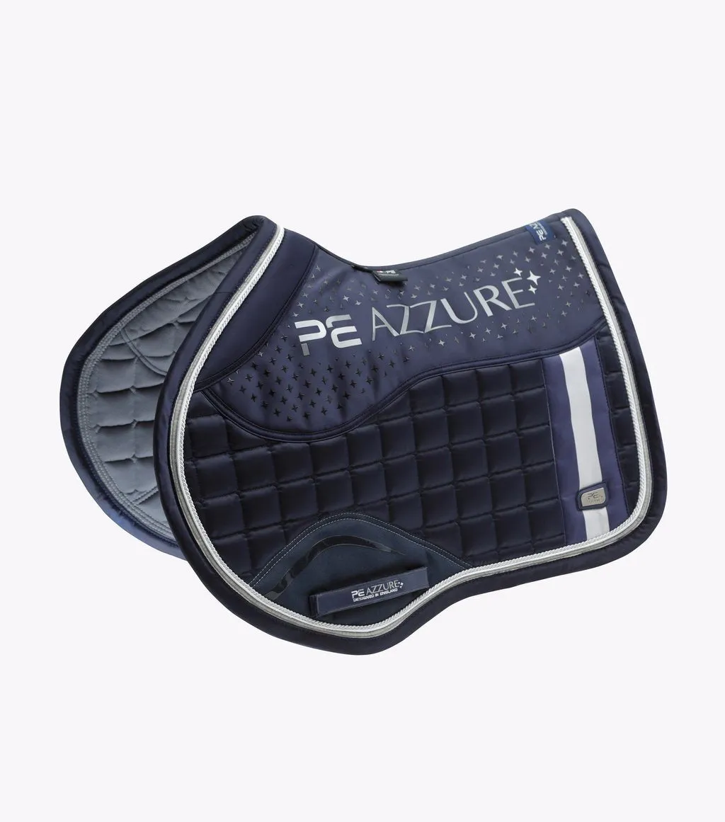 PEI Azzure Anti-Slip Satin GP/Jump Pad (Navy)