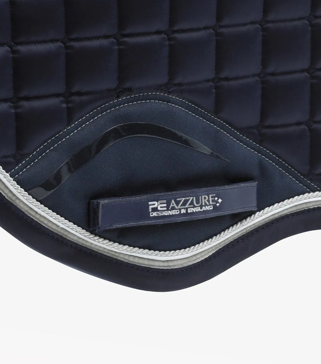 PEI Azzure Anti-Slip Satin GP/Jump Pad (Navy)