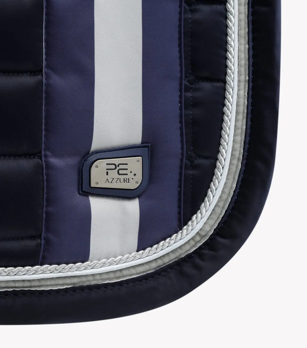 PEI Azzure Anti-Slip Satin GP/Jump Pad (Navy)