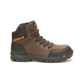 Resorption Composite-Toe Waterproof Work Boot Seal Brown